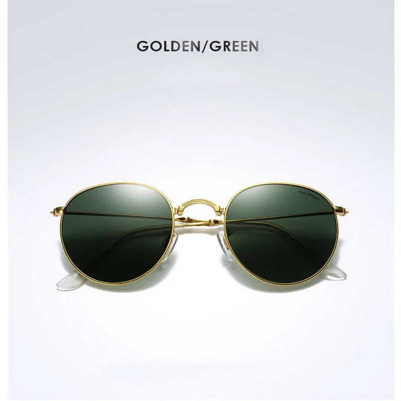 Jyjewel Новый поляризованные солнцезащитные очки мода красочные складной поляризатор металла очки для мужчин и женщин