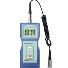 Цифровой Виброметр ручной вибрирующий измеритель скорости VM-6310