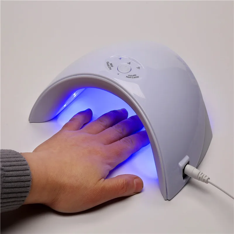 Nail Lamp Nail Dryer LED 12 Leds UV Lamp Dryers For Drying Gel Nail