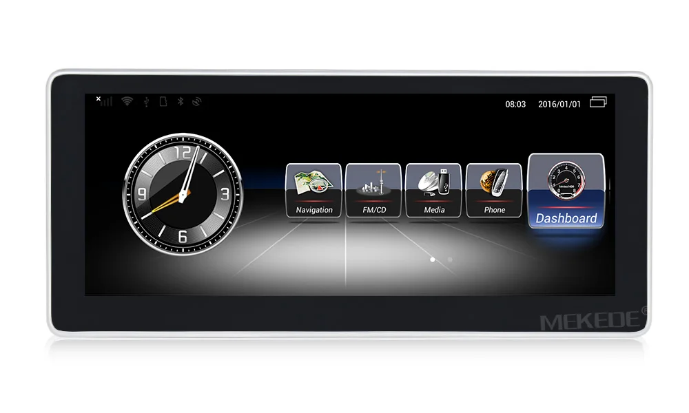 Flash Deal MEKEDE 10.25inch Android 3G RAM 32G ROM Car multimedia player for BENZ V CLASS 639(2015-2017) NTG5.0 Car audio wifi 4G MIC 13