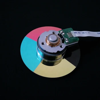 

Color Wheel Beamsplitters Spectral For ACER Projector PD125 PD723