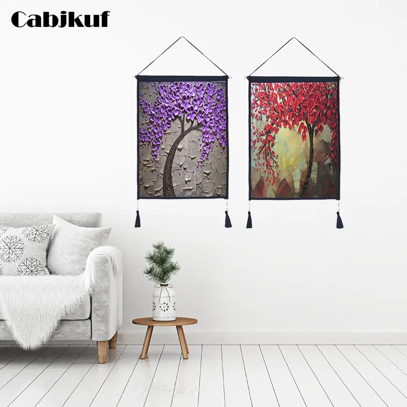 Painting Decorative Fabric Wall Hanging Decoration Indoor Decorations