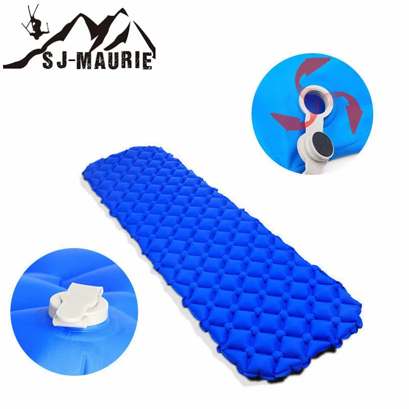 للماء في الهواء الطلق التخييم حصيرة الهواء فراش نفخ السرير ل خيمة المحمولة خفيفة النوم سادة الهواء السرير مويستوريبروف سادة
