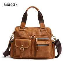 Мужская сумка, деловые портфели, сумка через плечо, сумки-мессенджеры, Большая вместительная сумка для ноутбука, роскошные дорожные сумки Y1590