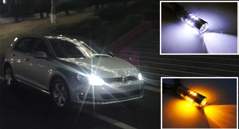 Buy 2 x PW24W LED Daytime Running Light DRL