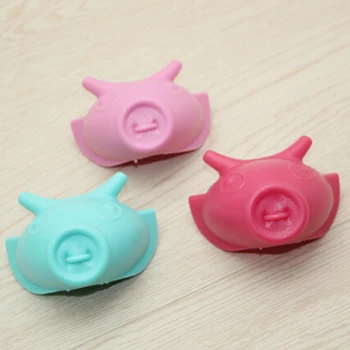 

Soft Child Baby Safety Silicone Table Desk Corner Protector Edge Cover Cute Cartoon Baby Safety Furniture Corner Guards