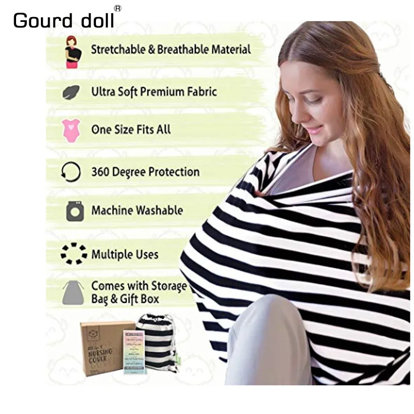 Jual Labu Boneka Keperawatan Menyusui Kebijakan Cover Bayi Syal Kursi Mobil Bayi Stroller Payudara Syal Keperawatan Mencakup spesifikasi Labu Boneka Keperawatan Menyusui Kebijakan Cover Bayi Syal Kursi Mobil Bayi Stroller Payudara Syal Keperawatan Mencakup
