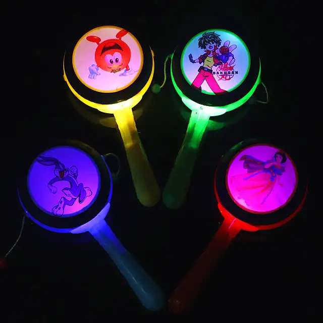 light up baby rattle