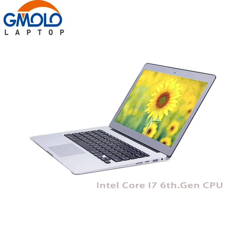 Ультрабук Ноутбук 13 3 дюймов I7 7 го поколения 7500U 8 ГБ и 256 Гб SSD 1920*1080 HD клавиатура с