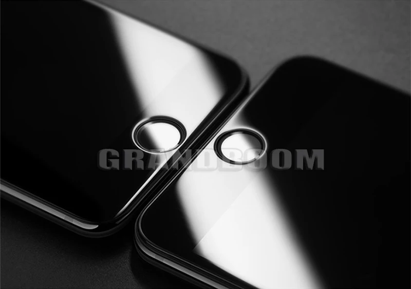 10 шт. 10D закаленное стекло против отпечатков пальцев для iPhone 11 Pro Max XS XR X 8 7 6 6S Plus полное покрытие изогнутая защита экрана