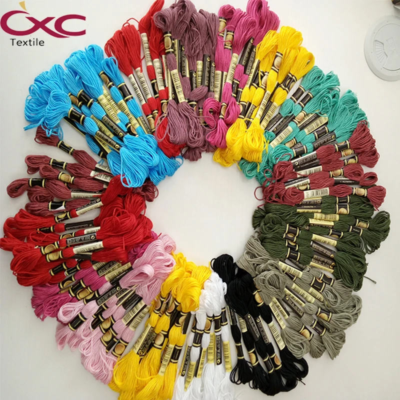 CXC Cross Stitch Threads,250 Pieces/pack Embroiery Thread, Floss Cross