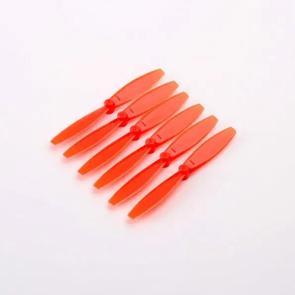 

kingkong 3pairs 65MM Propeller Blade CW CCW For 6 X 15 Coreless Motor Racing Multicopter