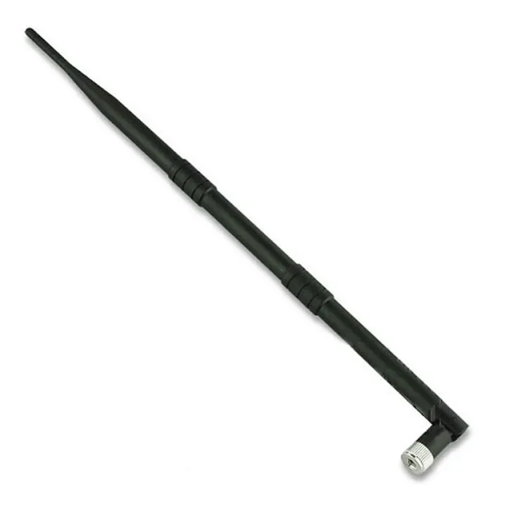 Качество 15DBI IP камера RP SMA 2 4G усилитель WIFI Беспроводная Антенна для