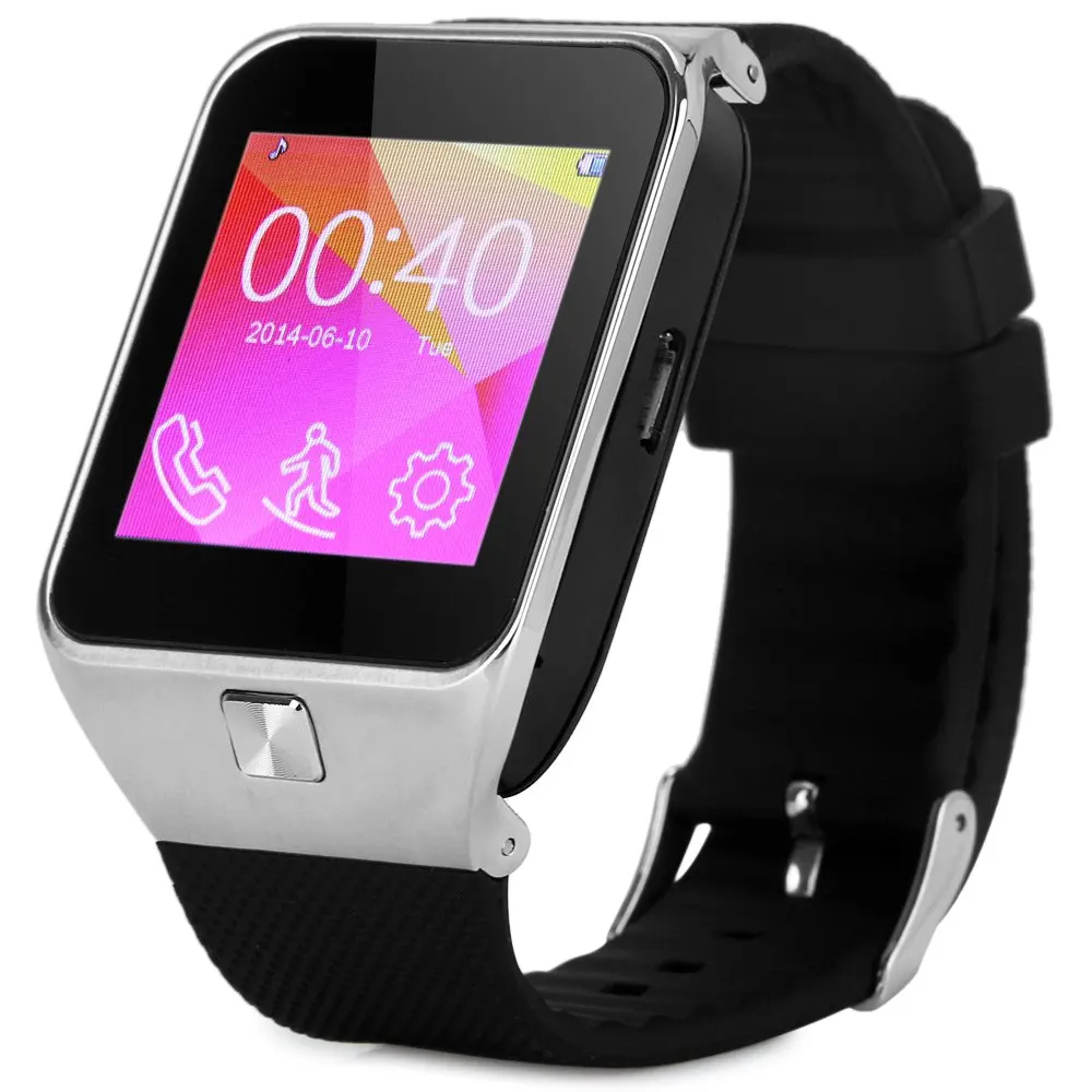 Hot ZGPAX S28 Smart Watch 1 54 Inch Touch Screen SIM Card Sync FM TF Anti