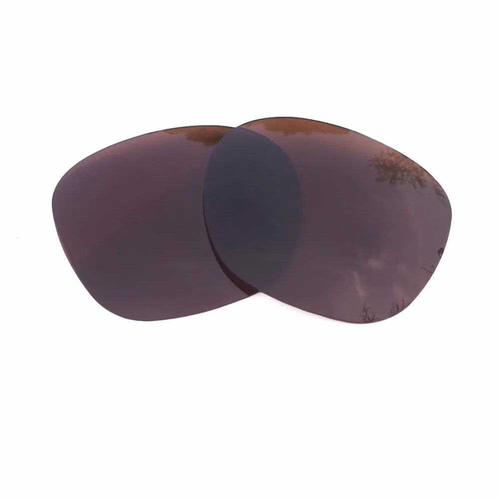 

Brown Polarized Replacement Lenses for Garage Rock Sunglasses Frame 100% UVA & UVB