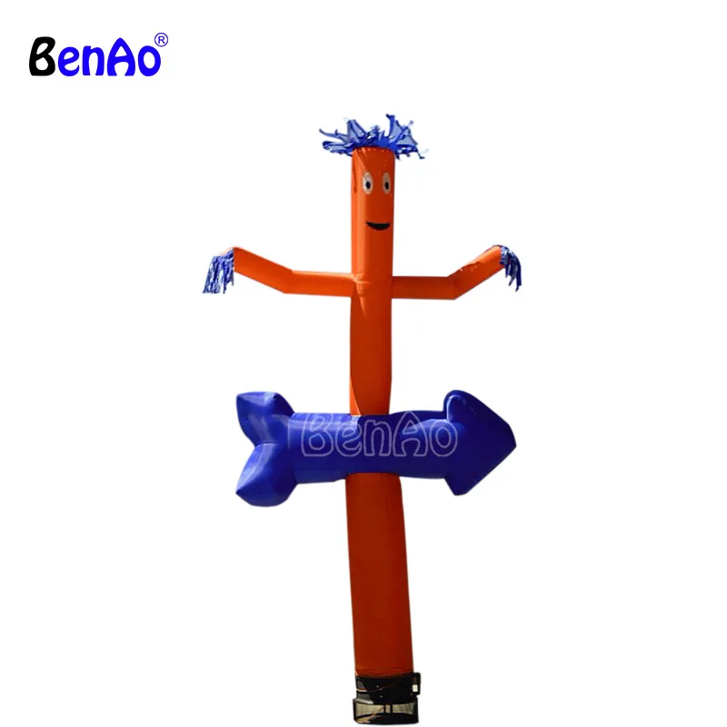 

AD190 Custom Desktop Long Tube Man Lovely Air Advertising Shapes Hot Sale Inflatable Sky Dancer With Arrows,Inflatable air man