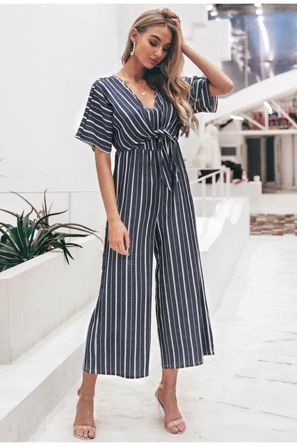 Simplee w paski w stylu Vintage v neck długi kombinezon letnie skrzydła kombinezony z krótkim rękawem eleganckie szerokie nogawki panie biurowe kombinezony romper tanie tanio Pełnej długości Poliester Kombinezony i Pajacyki Na co dzień Tkane REGULAR Kobiety Skrzydeł S19JU6264 Simplee w paski w stylu Vintage v neck długi kombinezon letnie skrzydła kombinezony z krótkim rękawem eleganckie szerokie nogawki panie biurowe kombinezony romper tanie tanio Pełnej długości Poliester Kombinezony i Pajacyki Na co dzień Tkane REGULAR Kobiety Skrzydeł S19JU6264