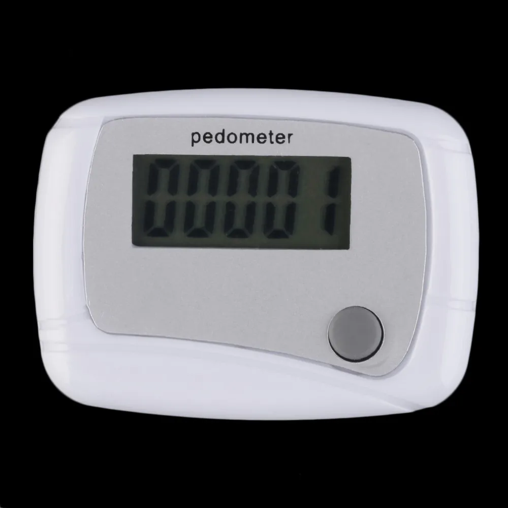 new Portable Mini Digital LCD Running Step Pedometer Walking Distance Counter High Quality