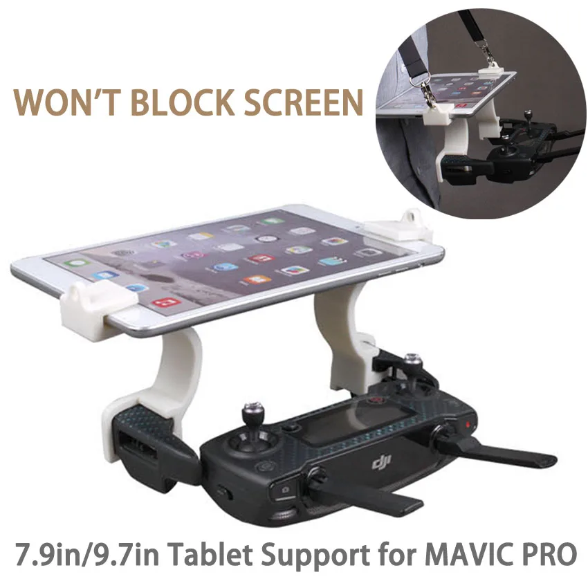 Remote Controller 7.9in 9.7in Tablet Support Bracket Tablet Clamp with