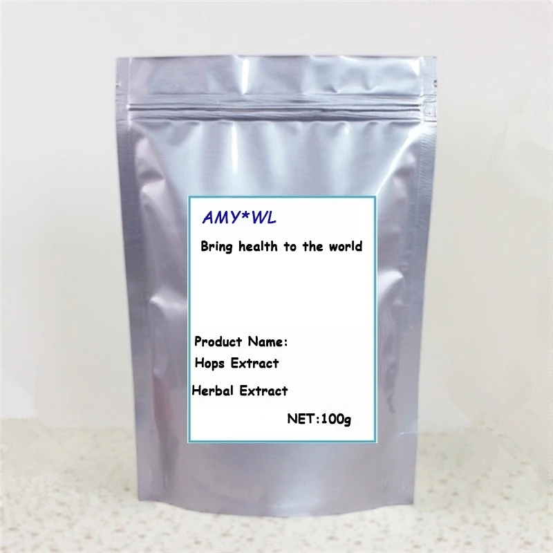

10:1Hops Flower Extract Hops Extract with Flavonoids Humulus Lupulus Extract