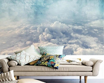 Papel De Parede Marbled Cloud Sky Aesthetic 3d Wallpaper Living Room Tv Wall Kitchen Kids Room Restaurant Bar Custom Mural Buy At The Price Of 10 40 In Aliexpress Com Imall Com