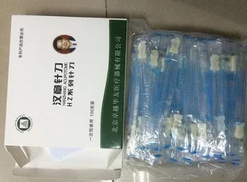 

0.4/0.5/0.6/0.8mm hanzhang acupotome sterile acupuncture needles blade excellence ultrafine needle knife needle