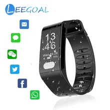 Часы-браслет фитнес-трекер GPS трекер с Шагомер крови Давление монитор сердечного ритма IP67 Водонепроницаемый для IOS и Android