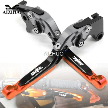 

CNC Aluminum For KTM Motorcycle Lever Adjustable Foldable Lengthening Brake Clutch Levers For DUKE 125 200 390 2014-2017