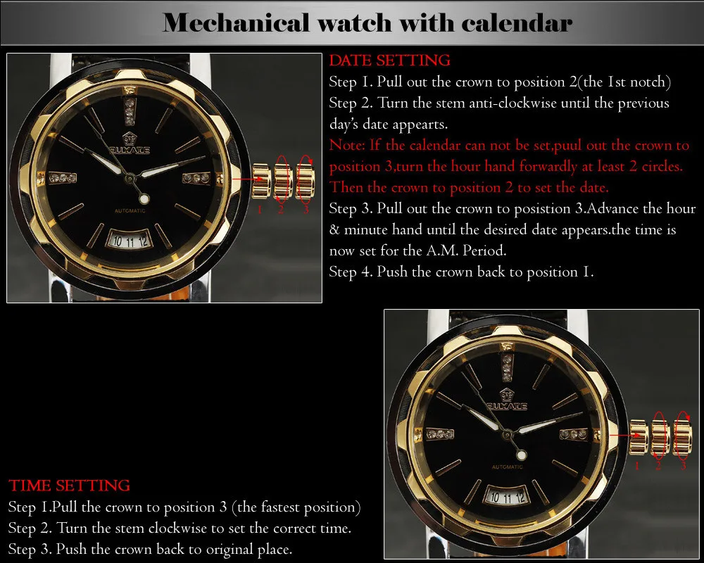 2016 new fashion SEWOR brand design business calendar clock men male automatic mechanical self wind leather wrist dress watch 80 2016 new fashion SEWOR brand design business calendar clock men male automatic mechanical self wind leather wrist dress watch