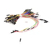 Free Shipping 65pcs Breadboard Jumper Cables For Arduino Jump Code Wire Kit Set..++