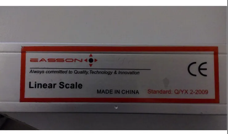 EASSON linear scale
