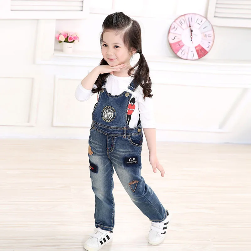 Детский джинсовый комбинезон на возраст 2 6 лет|denim overalls for children|child denim overallsoveralls