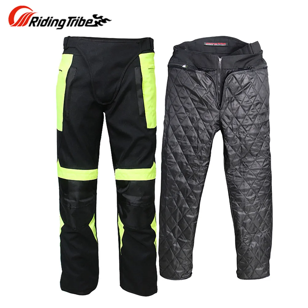 

Winter Motorcycle Pants Motocicleta Motocross Pants Equipment Motociclismo Pantalon Moto Trousers Hommes Men HP0761 Racing Pants
