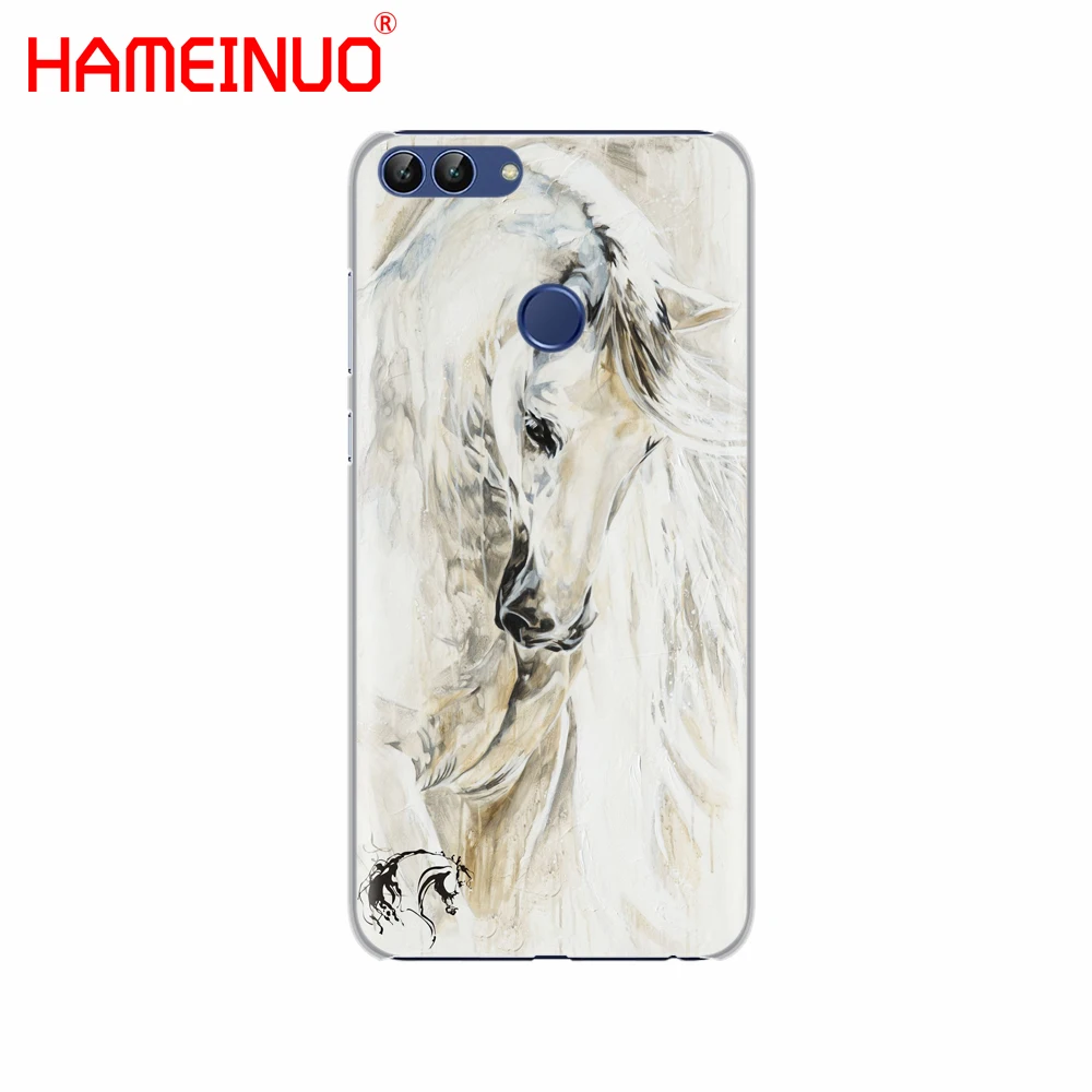 HAMEINUO Изящный чехол для сотового телефона с изображением лошади huawei Honor7C Y5 Y625 Y635 Y6