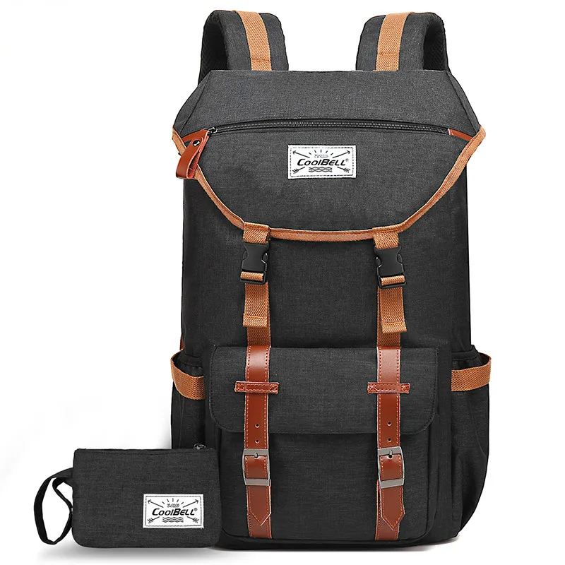 

SAMI STUDIO Laptop Bag Backpack Multi-functional Business Travel Notebook Backpacks Fits 17.3 Inch Laptop Computer