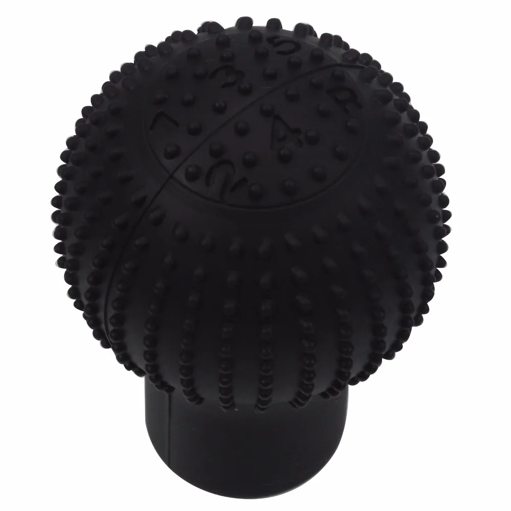 Interior Decoration Gear Shift Collars Silicone Head Shift Knob Cover Case Handbra for Car hand brake cover car interior accessories gear head cover