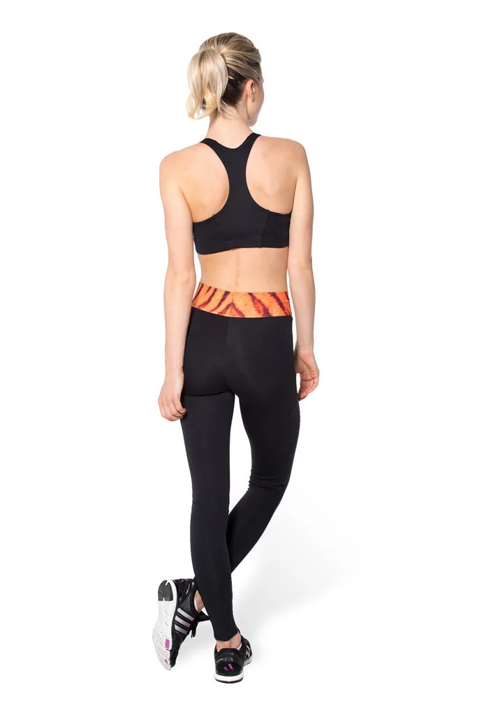 Новые однотонные черные леггинсы для фитнеса эластичные женские спортивная одежда с высокой талией черные леггинсы Yuga Размеры S до 3xl 3 узора