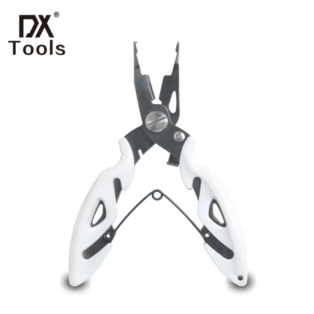 

5 inch Fishing Pliers Scissors Stainless Steel Titanium Small Cutter Leashes for Fishing Mini Hook Remover Accessories Tools