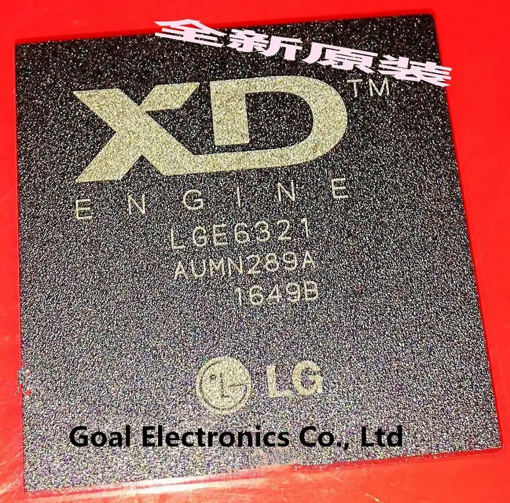 

LGE6321 LCD CHIP