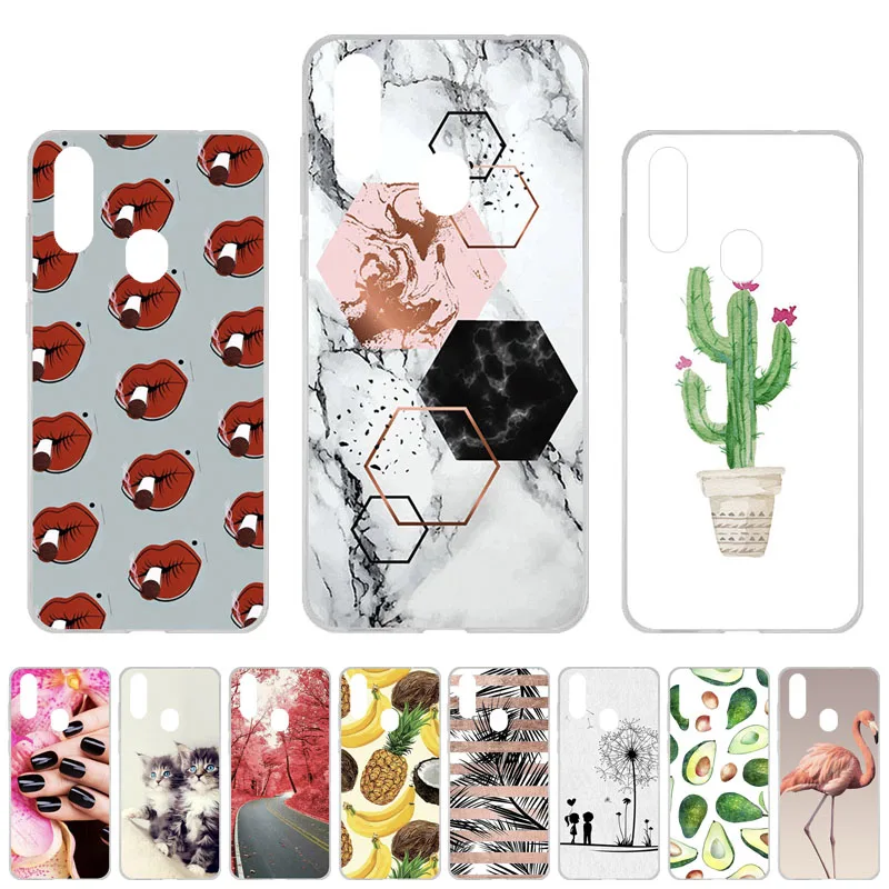 

Phone Case For ZTE Blade V10 Cases Silicone DIY Painted Coque For ZTE V10 V 10 V1000 Cover Flower Animal Fundas Bumper Soft TPU