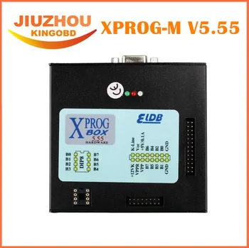 

2017 Latest Xprog V5.55 X Prog M 5.55 Programmer X-Prog V5.55 XPROGM ECU Programmer Xprog-M ECU Programming tool A++ Quality