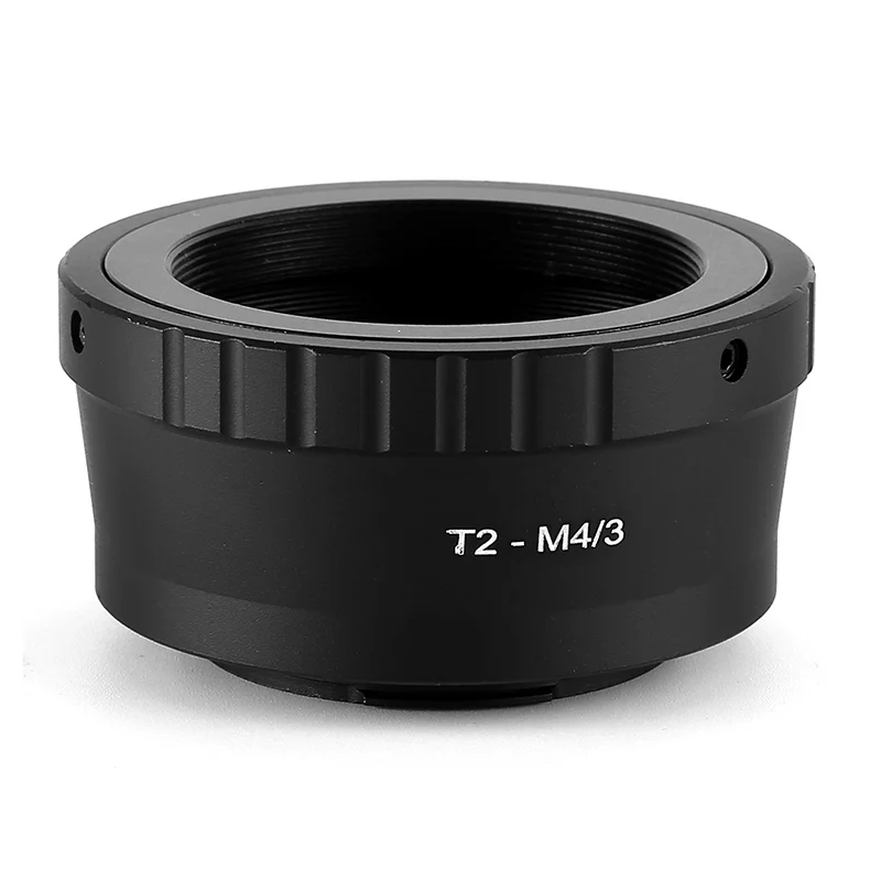 T T2 адаптер для объектива камеры Olympus Panasonic Micro M4/3 моделей Micro4/3 G1 GF1 EP1|Оптические