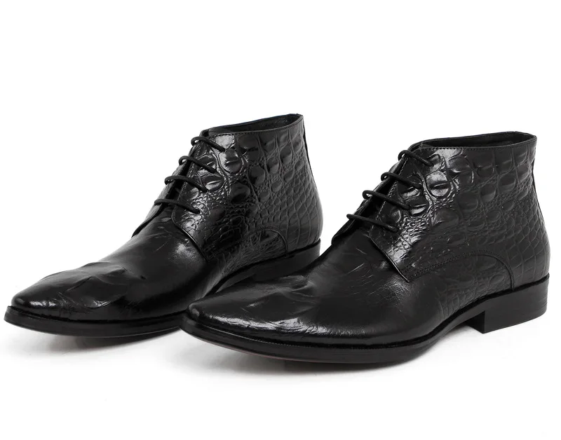 QYFCIOUFU/2019 г.; модные ботинки; мужская обувь ручной работы; Мужские модельные ботинки из натуральной коровьей кожи; оригинальный дизайн;