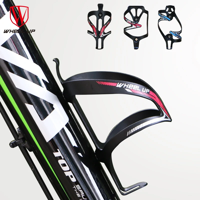 

WHEEL UP Bicycle Bottle Holder Bike Ultralight Aluminium 25g Bottle Cage MTB Road Cycling Bottle Bike Accessories Water Holder