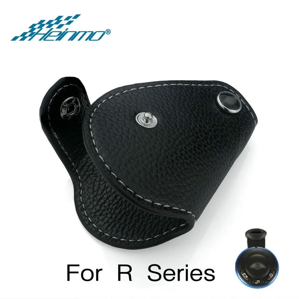 R Series Black Для MINI Cooper R56 R55 R60 R61 F54 F55 F56 F60 Стильный автомобильный чехол для ключей, чехол-держатель для MINI Countryman, аксессуары Clubman - Название цвета: R Series Black