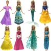 NK One Set Princess Doll Dress Similar Fairy Tale Mermaid Tail Wedding Dress Gown Party Outfit For Barbie Doll Accessories JJ ► Photo 1/5