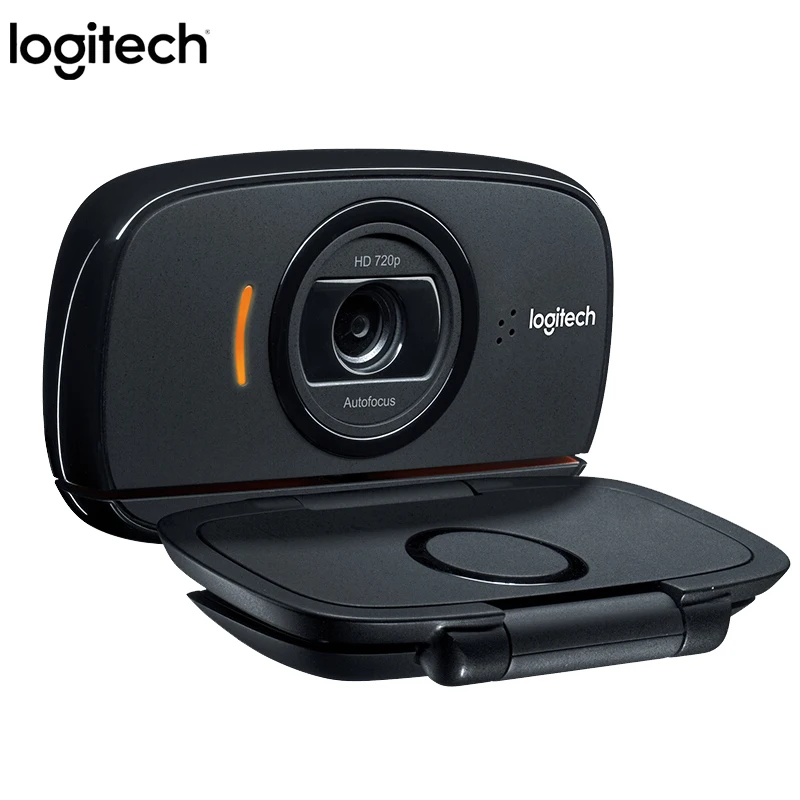 Оригинальная веб камера Logitech HD C525 портативная 720p для видеозвонков с автофокусом