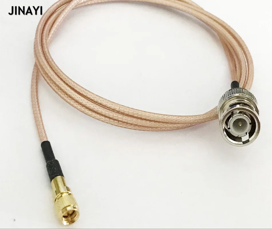 Micro dot совместимый M5 штекер к BNC разъем 10 32 UNF датчик ускорения вибрации тестер Pigtail