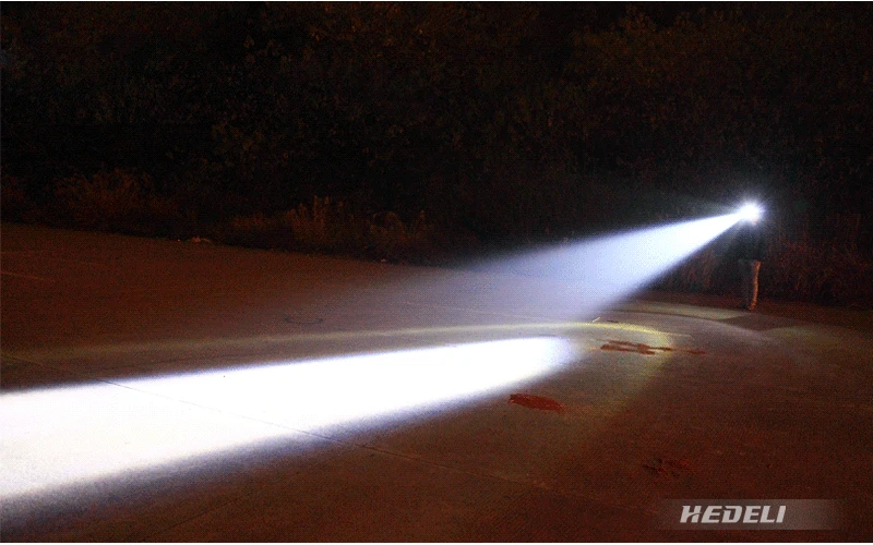 Светодиодные фары xml 3t6 увеличения фонарик Фара Водонепроницаемый фар 18650 Батарея головного света фонарик свет велосипеда hoofdlamp