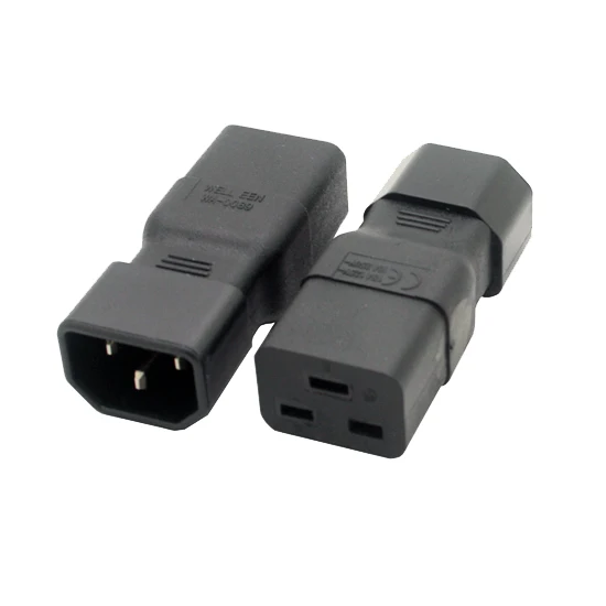 Адаптер WA0089 IEC320 C20 C14 C13 в C19 вилка с преобразователем переменного тока